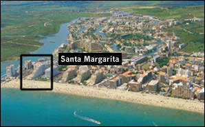 vista Santa Margarita